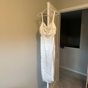 Silk Maison Ivory Dress